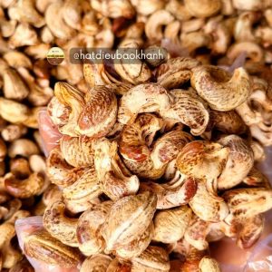 500G Hạt Điều Tươi/Sống Nguyên Hạt Bảo Khánh Loại A VIP (W180)