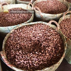 500G Hạt Điều Rang Muối Nguyên Hạt Bảo Khánh Loại A (W240)