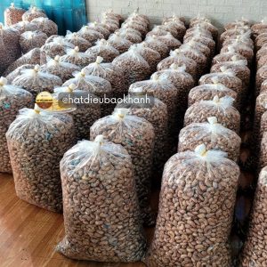 500G Hạt Điều Rang Muối Nguyên Hạt Hút Chân Không Loại A VIP (W180)