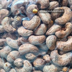 500G Hạt Điều Rang Muối Nguyên Hạt Hút Chân Không Loại A VIP (W180)