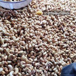 500G Hạt Điều Rang Muối Nguyên Hạt Bảo Khánh Loại A (W240)