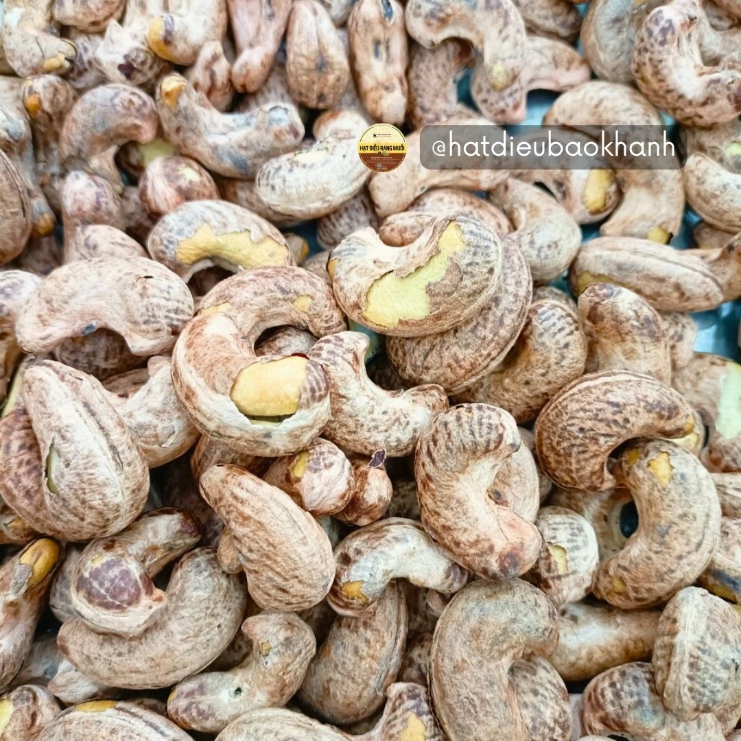Hạt điều tiếng Anh là gì
