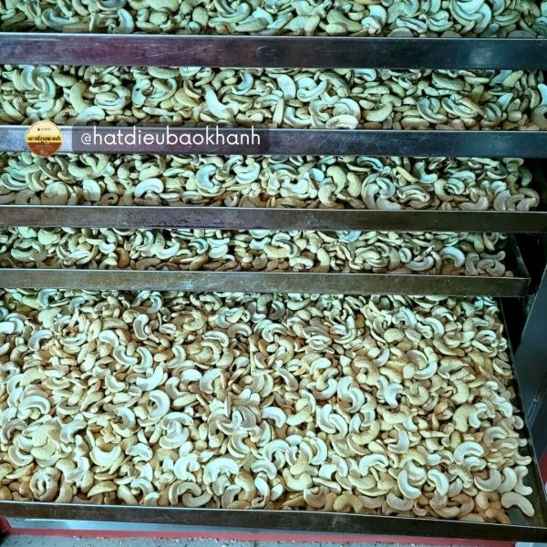 500G Hạt Điều Sấy Nguyên Vị Bể 2 (Không Muối)