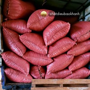 500G Hạt Điều Rang Muối Nguyên Hạt Sạch Vỏ Lụa Hạt Bảo Khánh Loại A Cồ (W180)