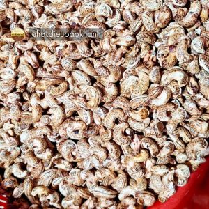500G Hạt Điều Rang Muối Nguyên Hạt Bảo Khánh Loại A (W240)