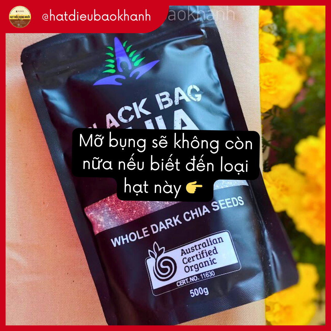 Hạt chia giảm cân