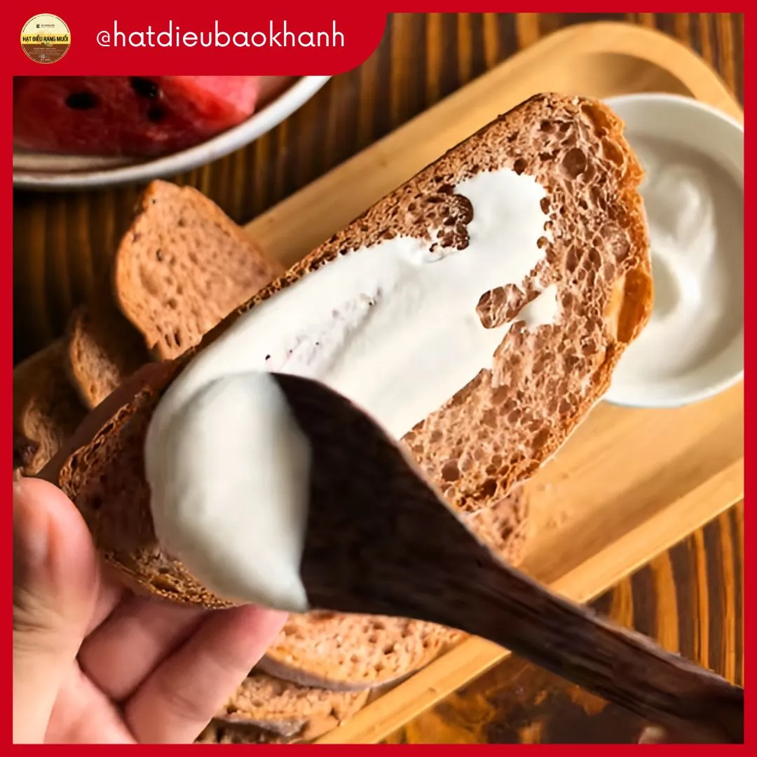 Món Ăn Ngon Từ Hạt Điều - Sốt Mayonnaise Thuần Chay Từ Hạt Điều